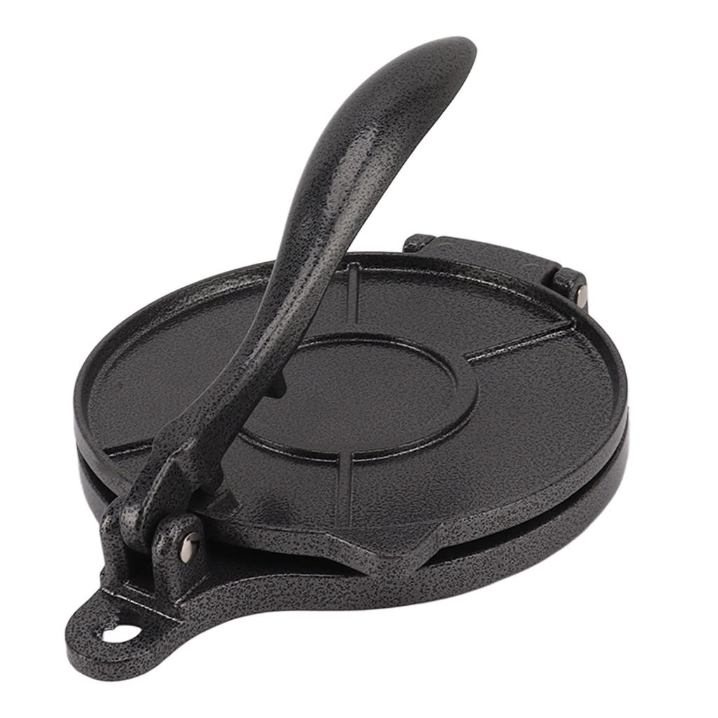 Пресс для тортильи из алюминиевого сплава, ручной пресс для тортильи, инструмент для прессования для приготовления пиццы, пирога, котлеты 20 см