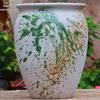 Vintage Ceramic Pot for Indoor/Outdoor Use – Large, Breathable Coarse Pottery for Green Plants, Tall Wide Mouth Design for Bougainvillea & Succulents