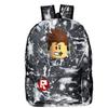 Backpack Kids Roblox School Bag Students Boys Bookbag Travelbag Handbags