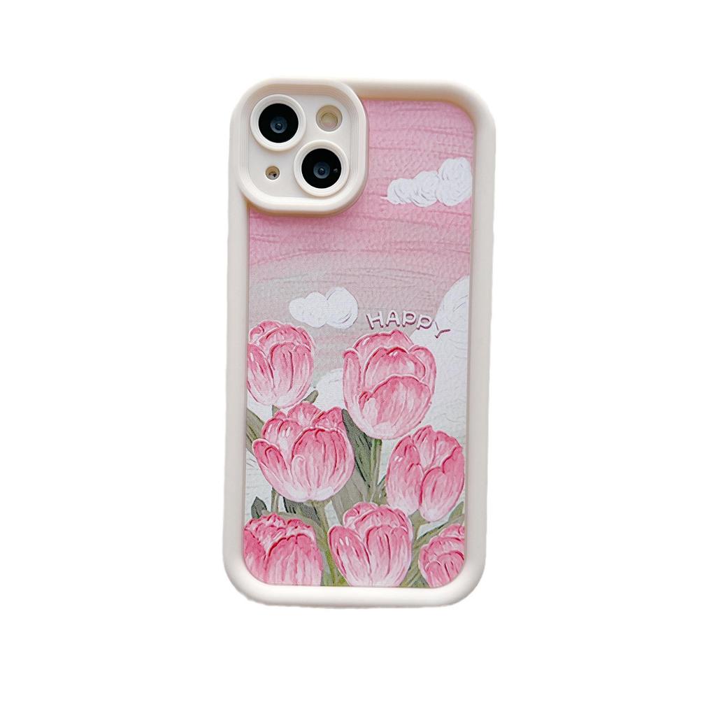 Цветочная лестница чехол для телефона Itel S23 Plus для A70/A60