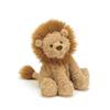 Soft Animal Plush Lion With Sponge Filling For Kids And Teens