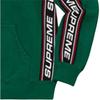 Supreme Text Rib Hooded Sweatshirt Unisex SUP-FW19-353