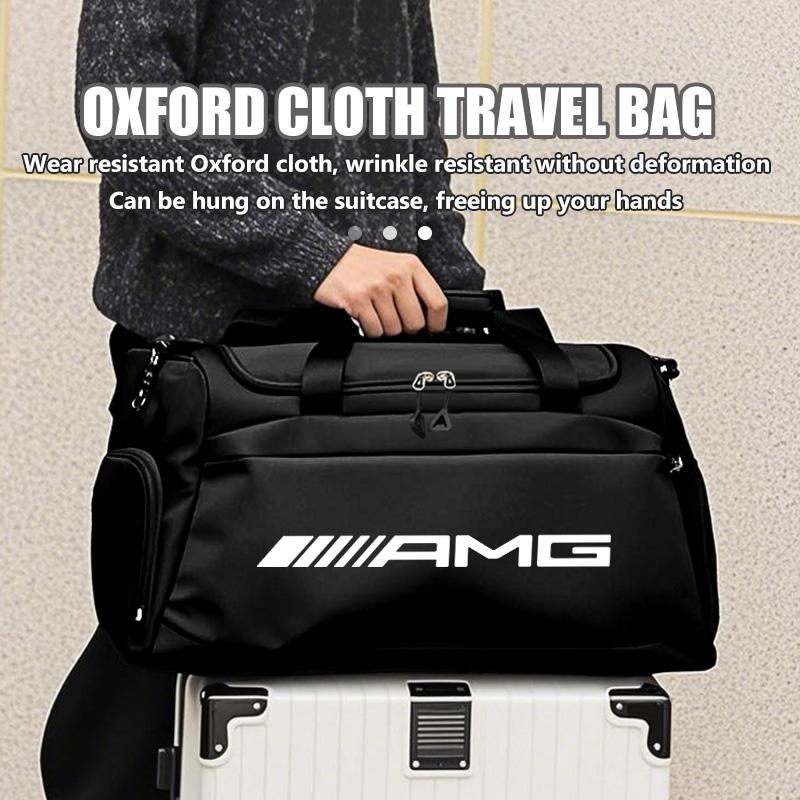 BKS2 Travel Outdoor Waterproof Sports Backpack Gym Shoulder Handbag For Mercedes Benz AMG W204 W205 W203 W211 W201 W210 W108 W124