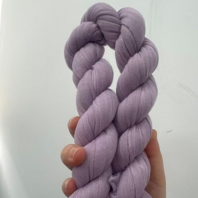 Скатерть-дорожка из мятой марли Bali Yarn - Полупрозрачная, с витым дизайном для богемных свадеб и праздничных вечеринок