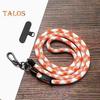 Phone Case Crossbody Lanyard Strap Diagonal Rope Buckle Adjustable Hands-free Heavy-duty Camera Holding Flat Lanyard Travel Outdoor Neck Strap