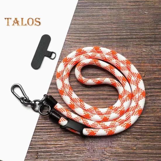 Phone Case Crossbody Lanyard Strap Diagonal Rope Buckle Adjustable Hands-free Heavy-duty Camera Holding Flat Lanyard Travel Outdoor Neck Strap