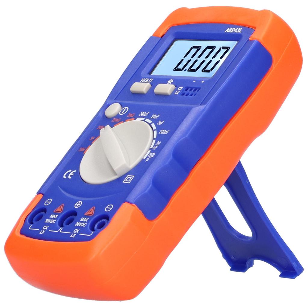 A6243L Capacitance Tester Multifunctional High Accuracy Low Energy Consumption Intelligent Digital Inductance