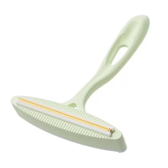 Двусторонняя щетка для удаления катышков с одежды и шерсти домашних животных с медной головкой, для ткани, для удаления волос и пыли с одежды, мебели, автомобильных сидений