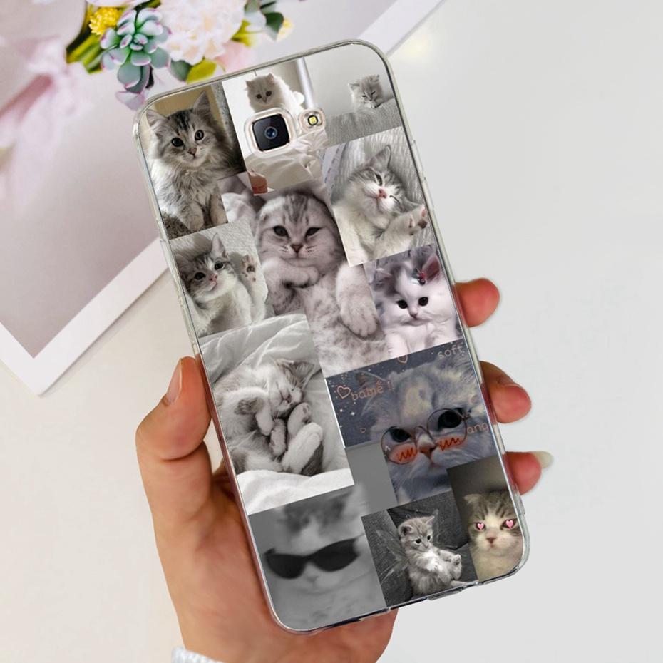 Lovely Painted Case For Samsung Galaxy J7 Prime On7 (2016) G610F G610Y Soft Silicone TPU Cover For Samsung J7Prime 2 Phone Cases