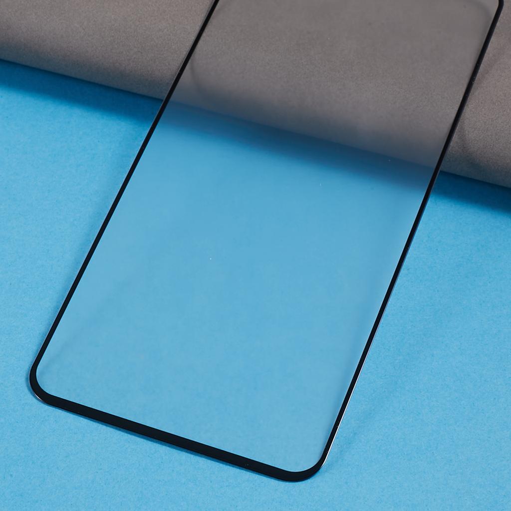 Для Samsung Galaxy M35 5G/A35 5G/A55 5G Защитное стекло для экрана с черной рамкой матовое с защитой от отпечатков пальцев