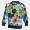 Коллаборация adidas Disney DISNEY MICKEY MOUSE КОМПЛЕКТ ДЖОГГЕРСВИТШОТ ДЖОГГЕРЫ МИККИ МАУС и Длинные брюки Размер 120 Комплект, (115-125cm), JKL21,