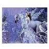 Diamond Painting Horse Fairy Full Round Drill Home Decor Picture of Rhinestone Diamond Embroidery