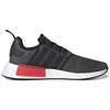 adidas NMD_R1 Black OG 2023 Кроссовки унисекс Core-Black Semi-Lucid-Blue Glory-Red HQ4452