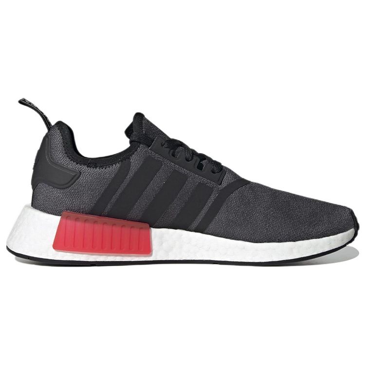 adidas NMD_R1 Black OG 2023 Кроссовки унисекс Core-Black Semi-Lucid-Blue Glory-Red HQ4452