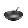 ASD 32CM Rust-Resistant Iron Wok