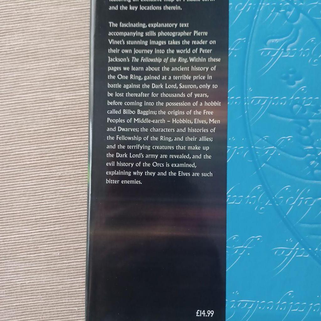 [Б/У] Властелин колец: Визуальное руководство