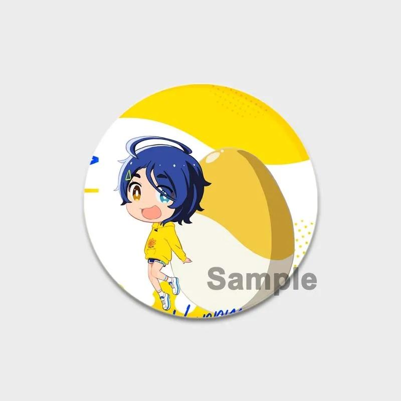 32/44/58MM Wonder Egg Priority Brooches, Cartoon Ohto Ai Cosplay Badge, Anime Brooch, Enamel Pin, Jewelry Accessories, Backpack Decoration