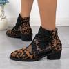 Trendy Short Tube Women's Boots 2024 Autumn Hollow Flower Breathable Comfortable Mesh Fabric for Women's Shoes Wearing Outside