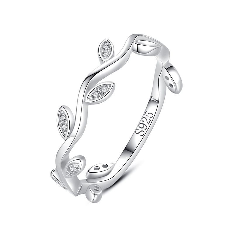 Tancise Classic стерлингового серебра 925 пробы кольцо с цирконом женские ювелирные изделия свадебное обещание вечерние подарок