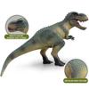 Tyrannosaurus Rex Dinosaur Action Figure Toy Lifelike Dino Model with Moveable Jaw Eco-friendly T-Rex Figurine for Kids Imaginative Play Education