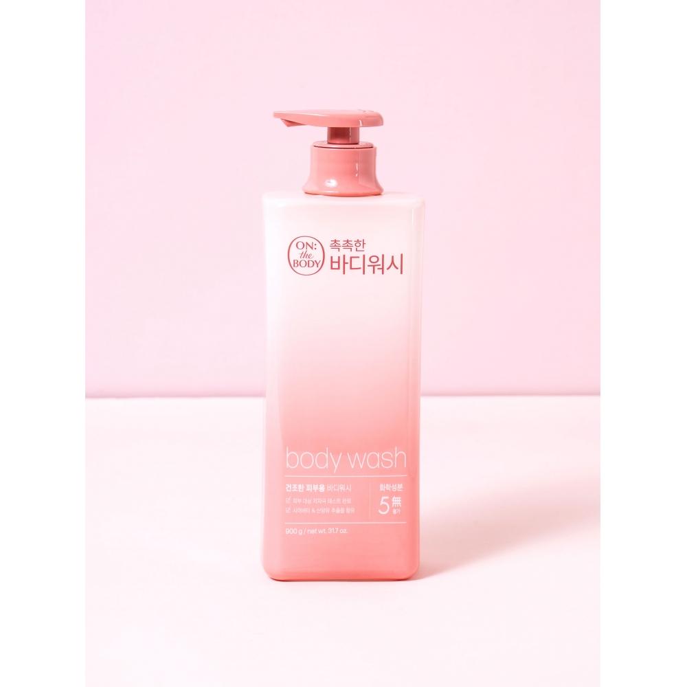 Kookmin Beautytem On The Body ВЫСОКОУВЛАЖНЯЮЩИЙ ГЕЛЬ ДЛЯ ТЕЛА С АРОМАТОМ ХЛОПКА И МУСКУСА 900 Г