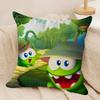 C-Cute Cut The R-Rope Decorative Room Aesthetics Pillow Case Home Decor Bedroom Sofa Bed Couch Pillow Cover 45x45