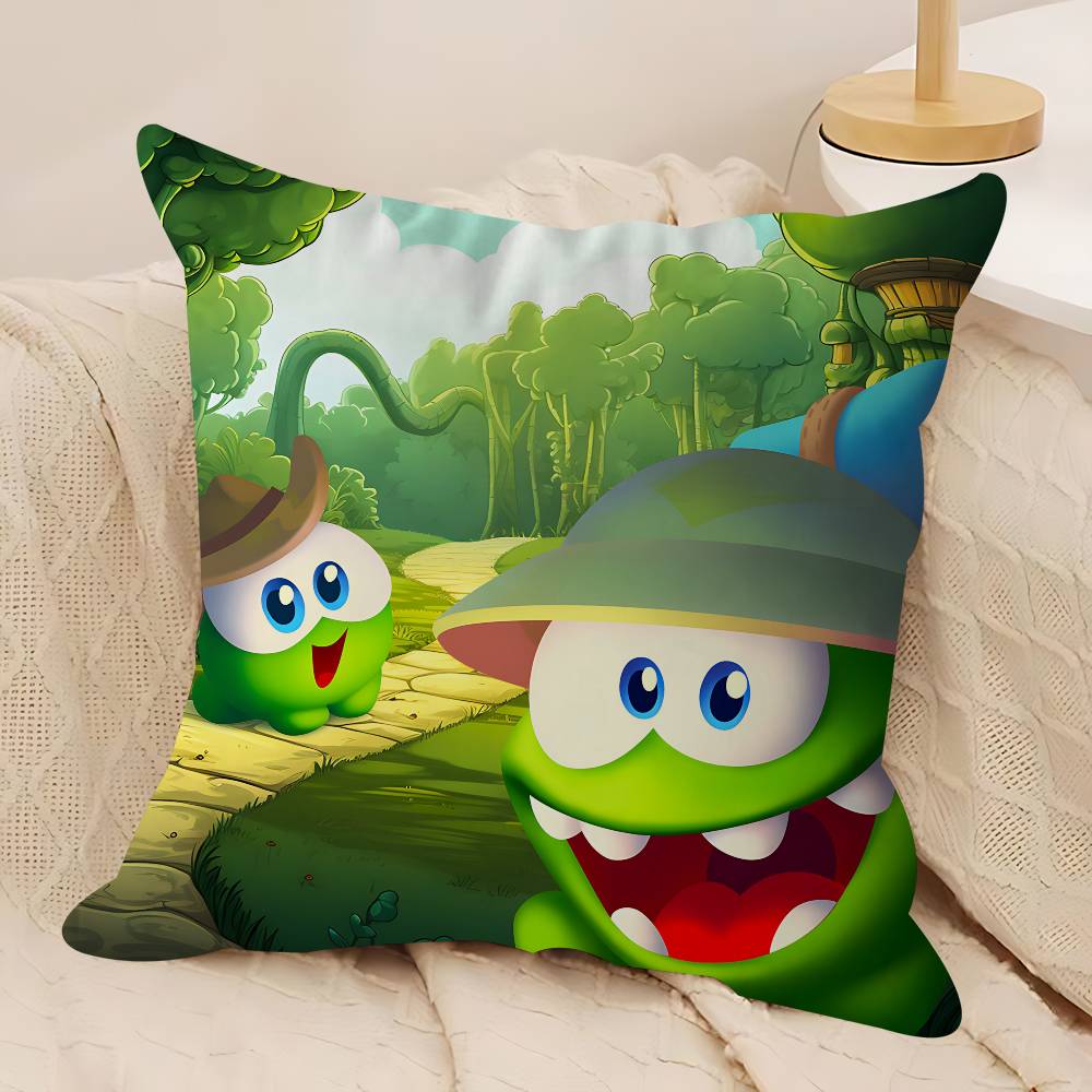 C-Cute Cut The R-Rope Decorative Room Aesthetics Pillow Case Home Decor Bedroom Sofa Bed Couch Pillow Cover 45x45