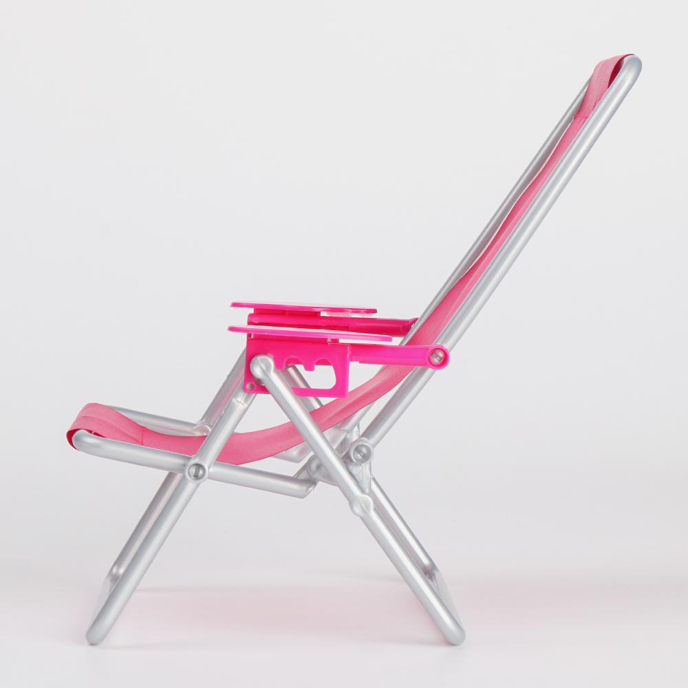 Садовая скамейка Игра в домик Складное кресло-шезлонг Кукла Пляжное кресло Мебель для кукольного домика Игрушечные аксессуары