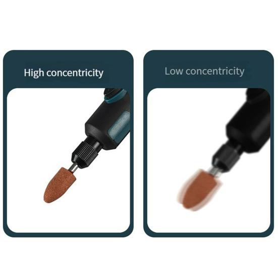 1 комплект, электрическая шлифовальная машина, перезаряжаемая, 3-ступенчатая, микроповоротный инструмент, нефритовая резьба, беспроводная шлифовальная машина, гравер, ручка для мастерской