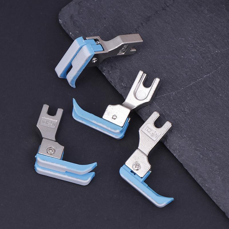 1 шт. Tcr Tcl1/16 1/32 пластиковая высокая и низкая прижимная лапка Tcl Tcr правая и левая прижимная лапка для деталей швейной машины челночного стежка