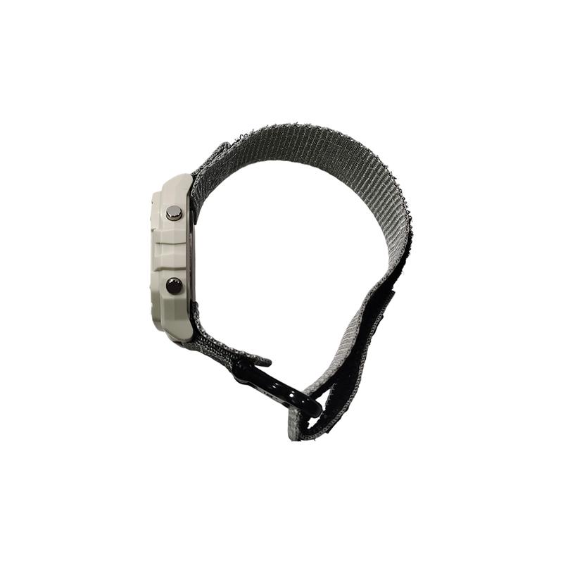 Casio Индивидуальные часы модифицированная серия Ice Soul Текстильный купол Классические ретро маленькие квадратные часы Модные W-218HC-8AV(Watch5-GaiZhuang-BingPoZhiQiong)
