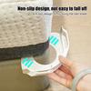 4Pcs Bed Sheet Holder Anti-Slip Design Easy To Install Fixing Strips Bedding Fixer Clips Bedding Accessories