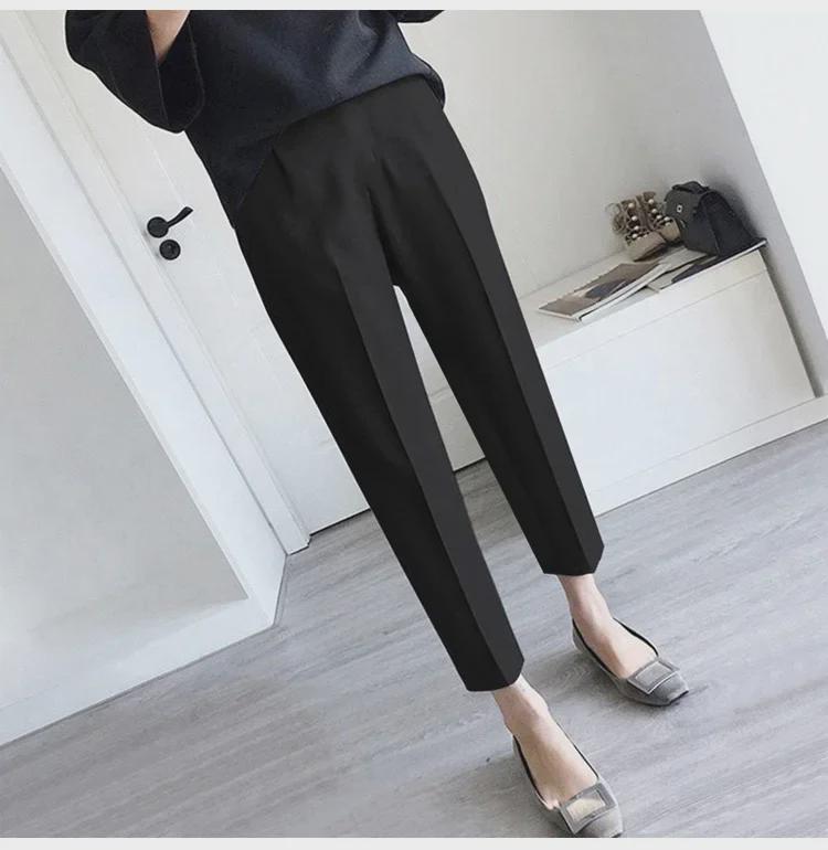 Брюки широкого кроя для беременных на весну и осень — повседневные, легкие, с облегающей посадкой, идеальны для лета.