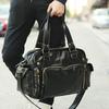 Men PU Leather Tote Shoulder Bags Hobo Travel Handbags Satchel Messenger Bag CODE