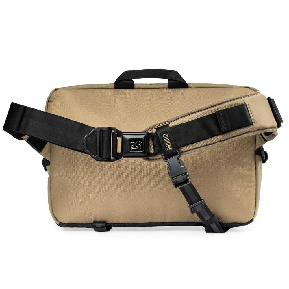 Body Bag KADET Max Coyote 15L Water Resistant [Chrome] (Current Model) CYTE_COYOTE