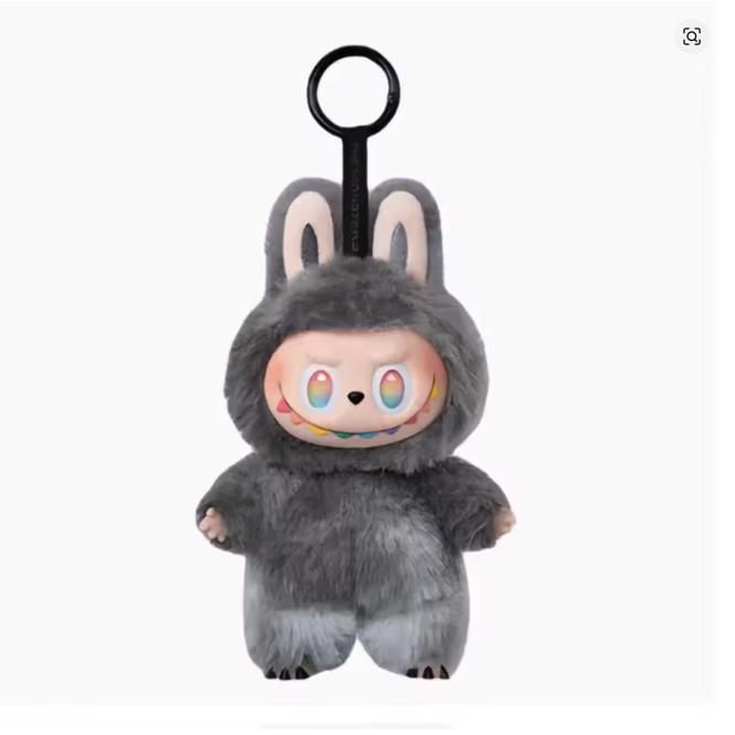 New Labubu Have A Seat Series BIG INTO ENERGY PVC Pendant Doll Model Kawaii The Monsters Blind Box Gift Macaron 3rd