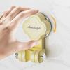 No Drilling Suction Cup Shower Holder Wall Mounted Shower Bracket Shower Head Holder  Household