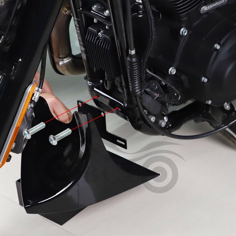 Защитная крышка двигателя и рамы Harley 883 Softail Breakout Fat Boy