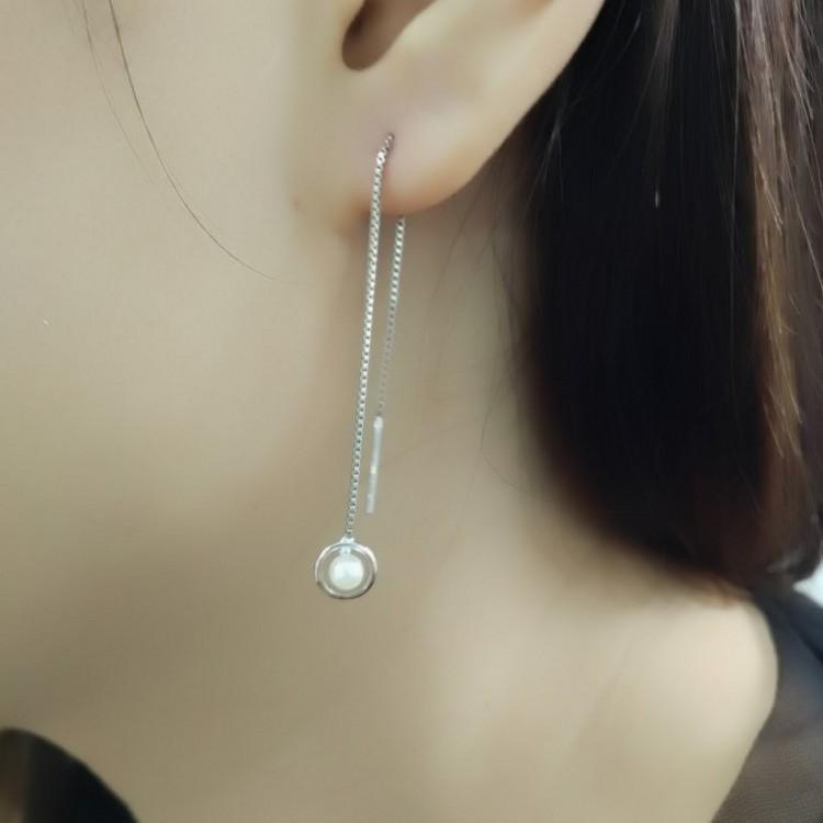 Lindon Zircon Copper Alloy Earrings Drop Earrings For Women Wedding Party Gifts