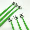 Creative Bamboo Giant Panda Gel Pen Soft Silicone Black Water Pen Cartoon Cute Super Cute Signature Pen
