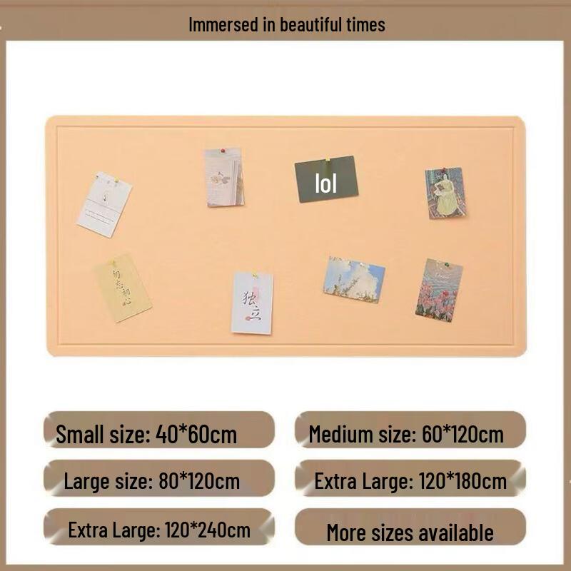 Self-Adhesive Felt Display Board