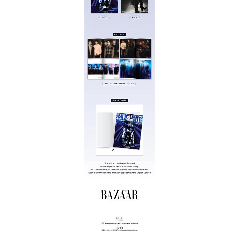 ENHYPEN - BAZAAR Star : The Cosmic