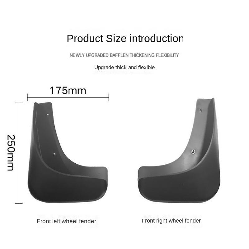 Для 2004-2015 Volkswagen Touran Fender Touran Автомобильный брызговик W