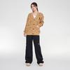 New MLB Knitwear Unisex Light Camel 3AKCM0134-43CAL