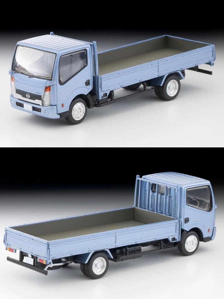 TOMYTEC Tomica Limited Vintage Neo LV-N64c Nissan Atlas F24 Длиннобазный Полный Сверхнизкий Кастом Синий Готовое изделие 335238