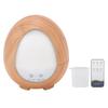 Aromatherapy Humidifier 200ml Remote Control Wood Grain Design Desktop Humidifier with LED Color