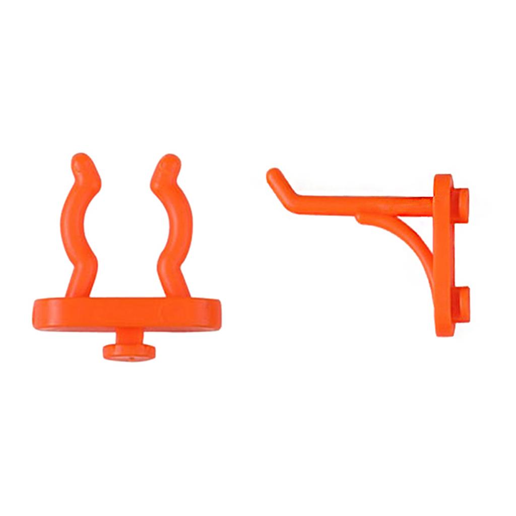 10 шт. Крючок для аппаратного инструмента Настенная подвесная пластина для аппаратного инструмента Детали ящика для инструментов Гаражная мастерская Стойка для хранения Подвесное отверстие