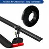 1PC 1m/2m/3meters Floor Cord Cover Extension Wiring Duct Protector Power Cable Protector Covers Practical Wire Organizer