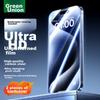 UGREEN Tempered Glass Screen Protector for IPhone 15 Pro Max, Anti-Drop Anti-Fingerprint HD Full Coverage Full Edge Protection Front Film, 2-Pack