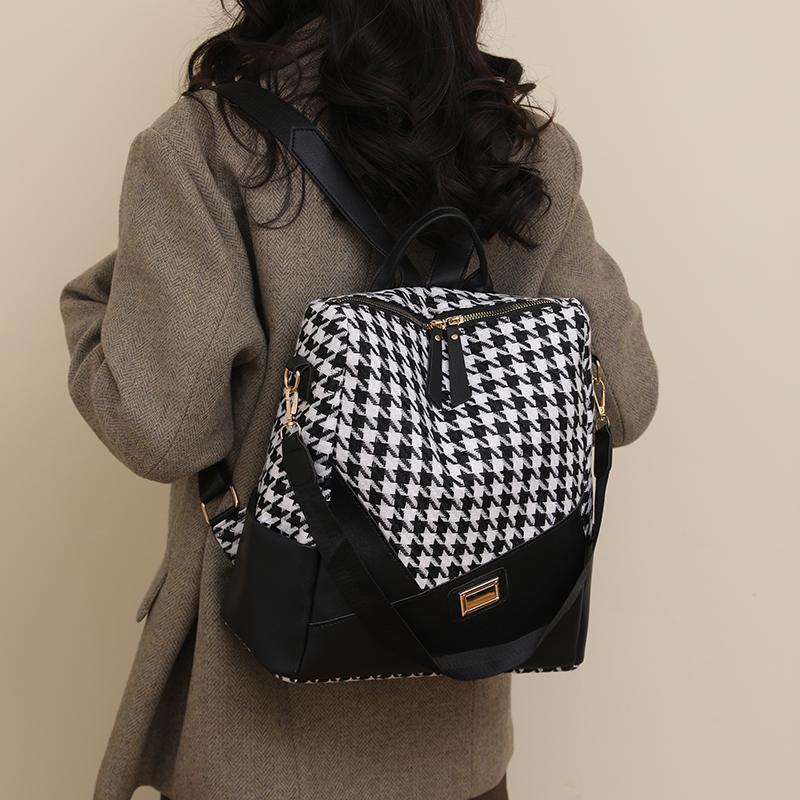 Women's Backpack Large Capacity Printed Travel Backpack